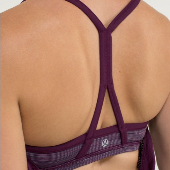Lululemon C.Y.B. Tank Plum/We Are From Space - Picture 2 of 5